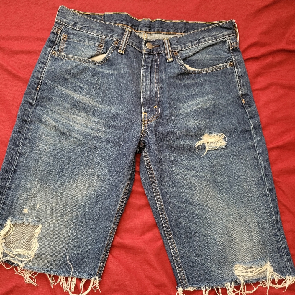 Levis 514 Jean shorts
